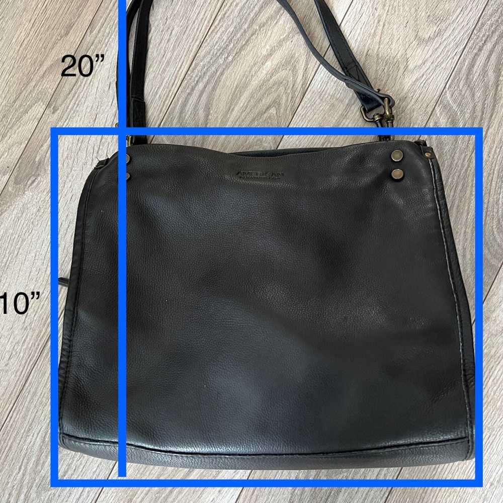 American Leather Co. Handbag.
